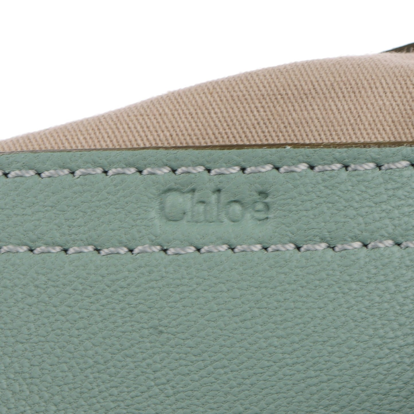 Calfskin Mini Marcie Lock Round Crossbody Bag Green