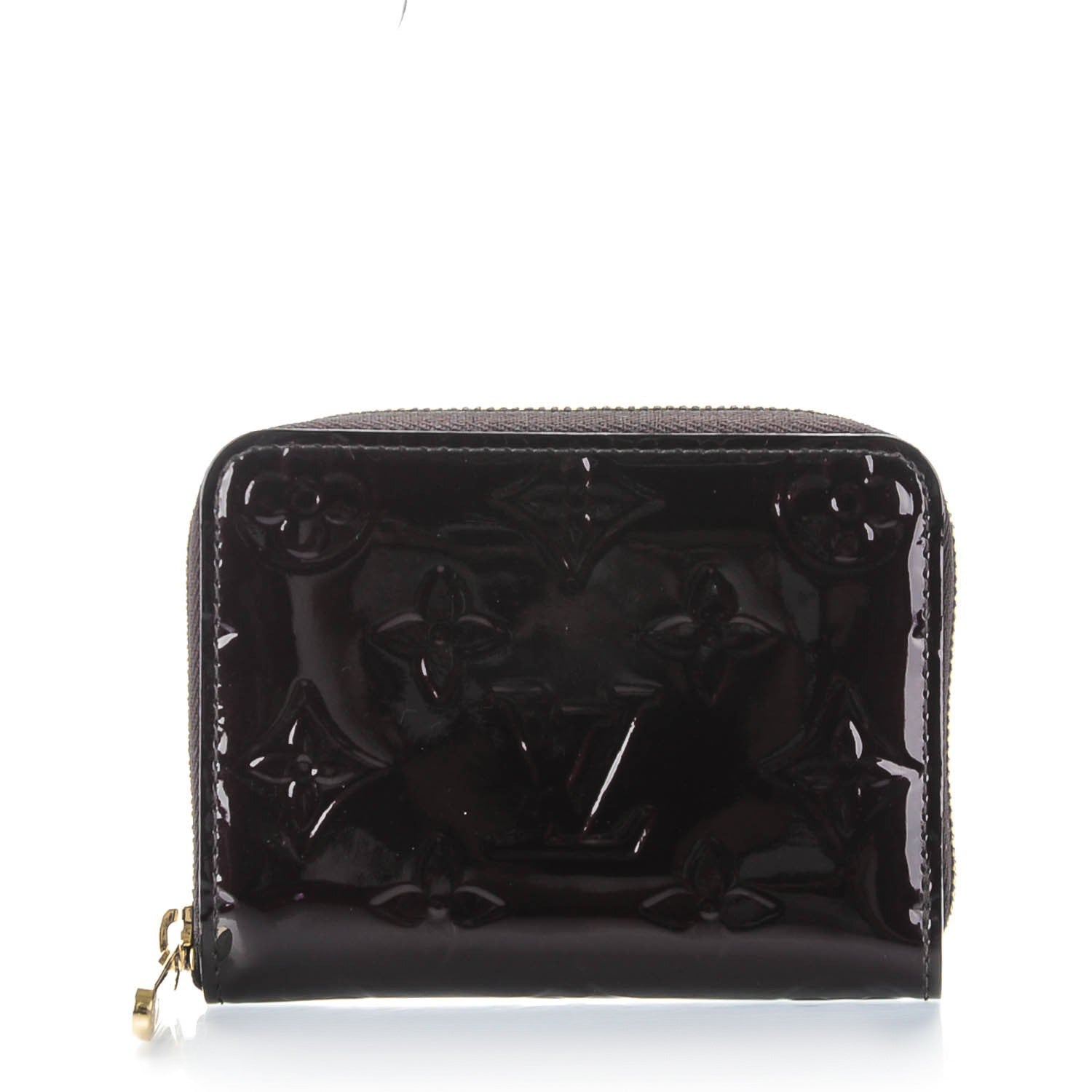 Louis Vuitton Vernis Zippy Coin Purse Amarante 1 of 14