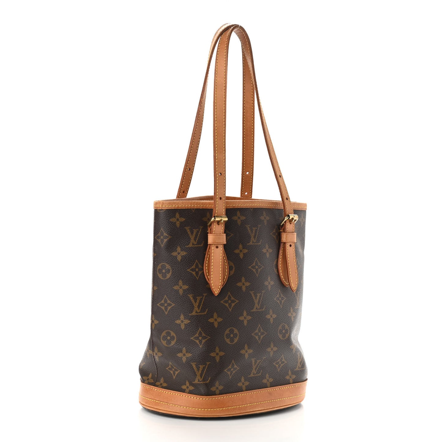 Monogram Petit Bucket 23