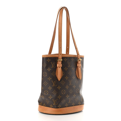 Louis Vuitton Monogram Petit Bucket 23 3 of 18