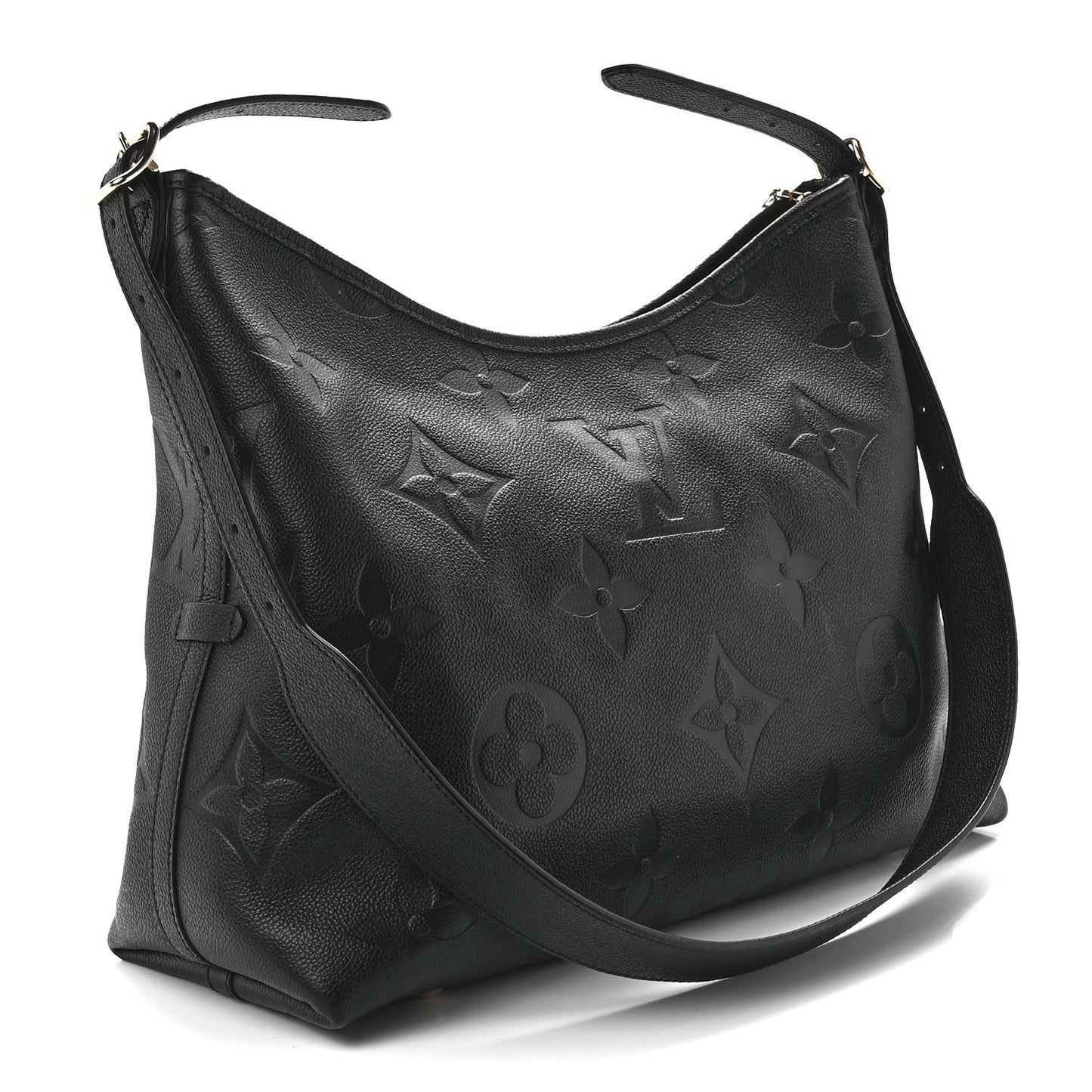 Empreinte Monogram Giant CarryAll MM Black