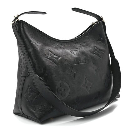 Louis Vuitton Empreinte Monogram Giant CarryAll MM Black 4 of 12
