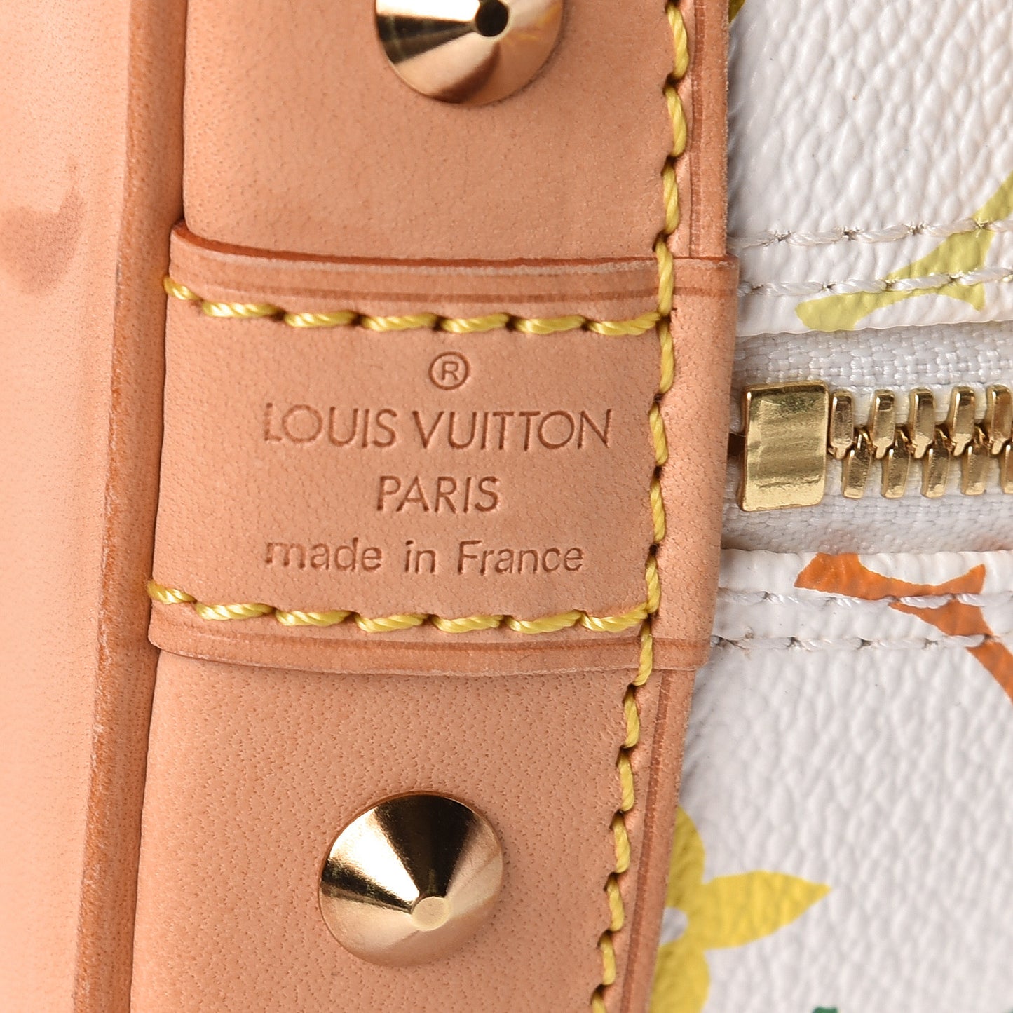 Monogram Multicolor Alma White