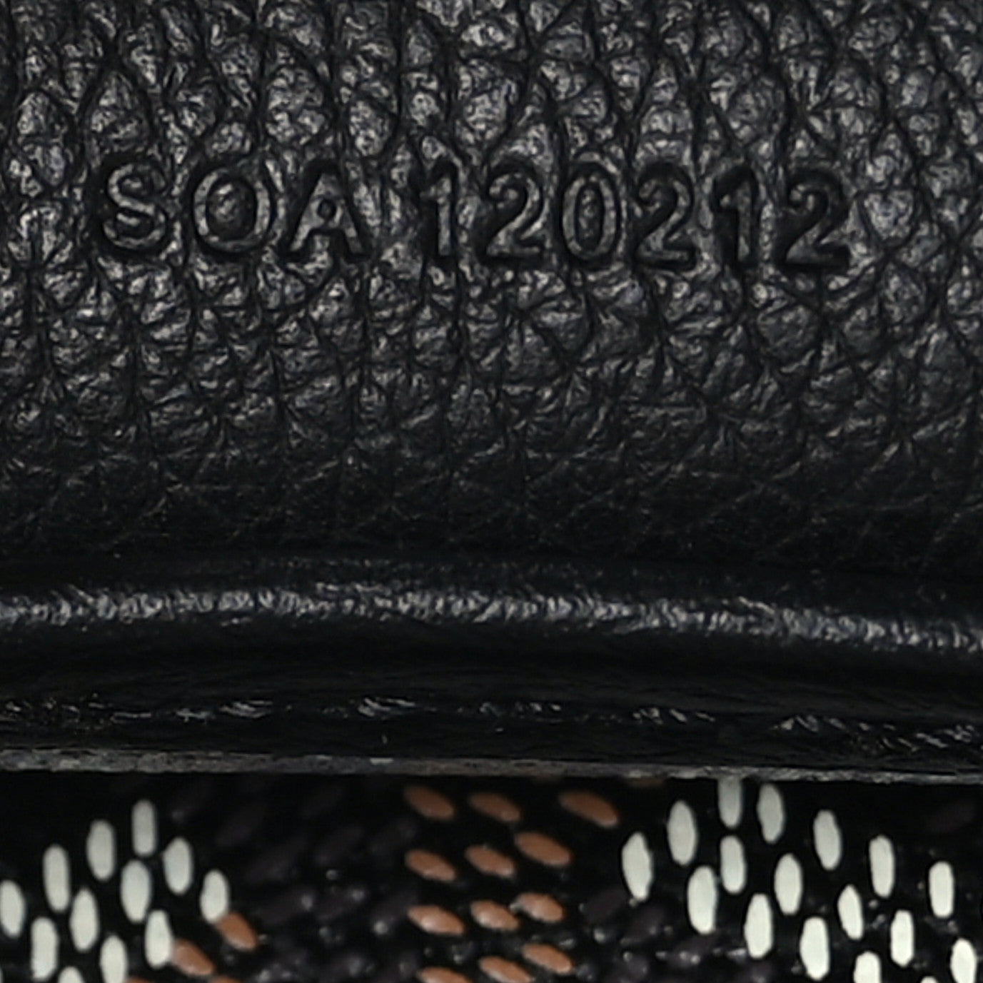 Goyard Goyardine Artois PM Black 7 of 9