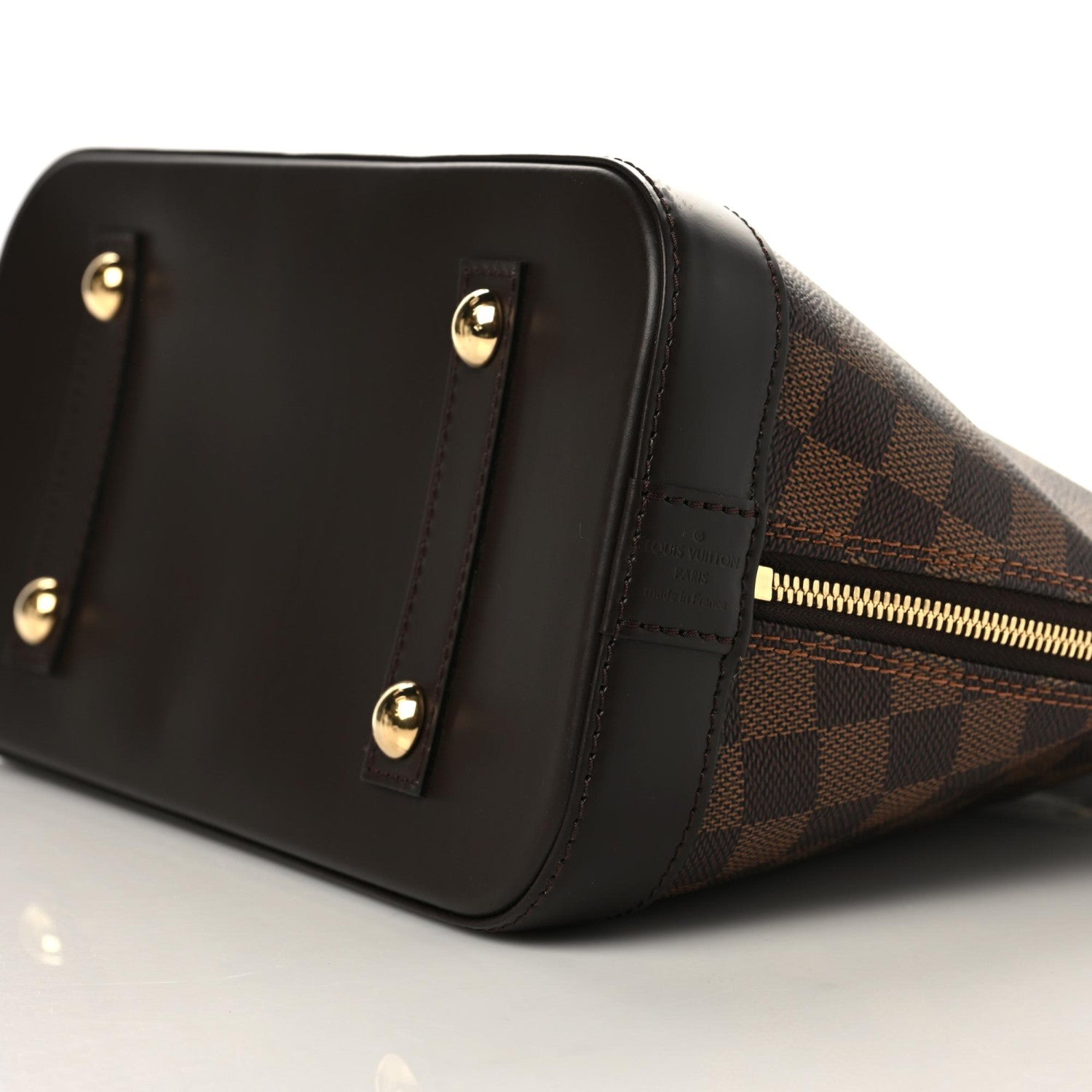 Louis Vuitton Damier Ebene Alma PM 6 of 8