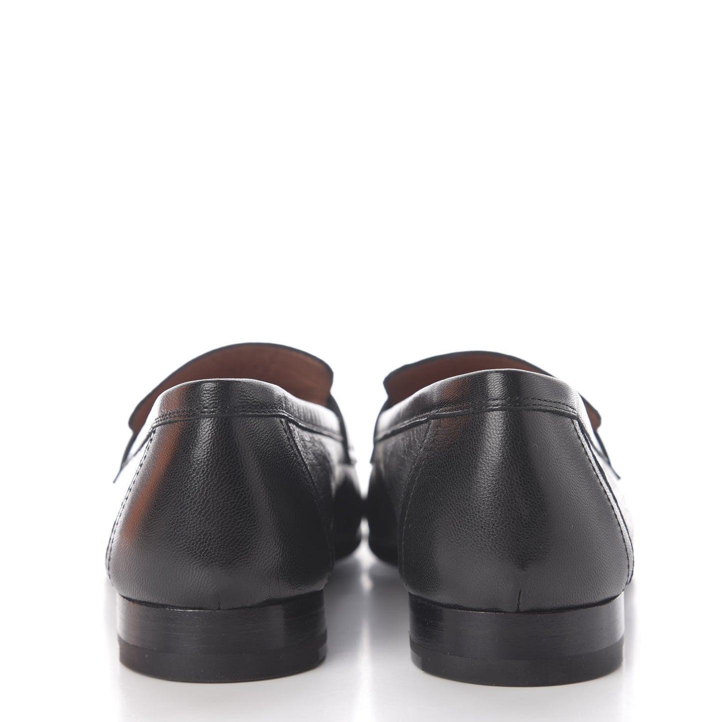 Goatskin Paris Loafers 36.5 Black