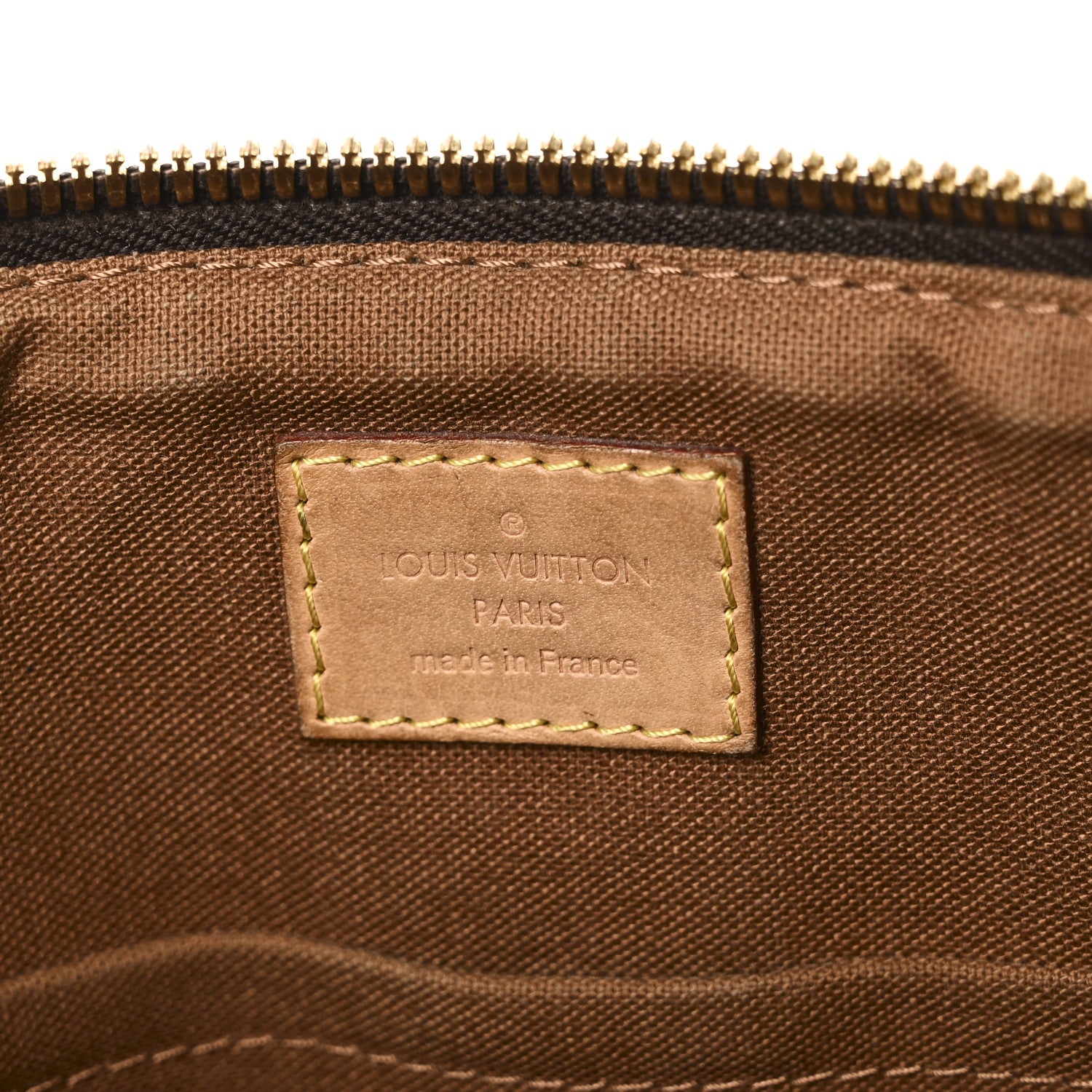 Louis Vuitton Monogram Palermo PM 6 of 9