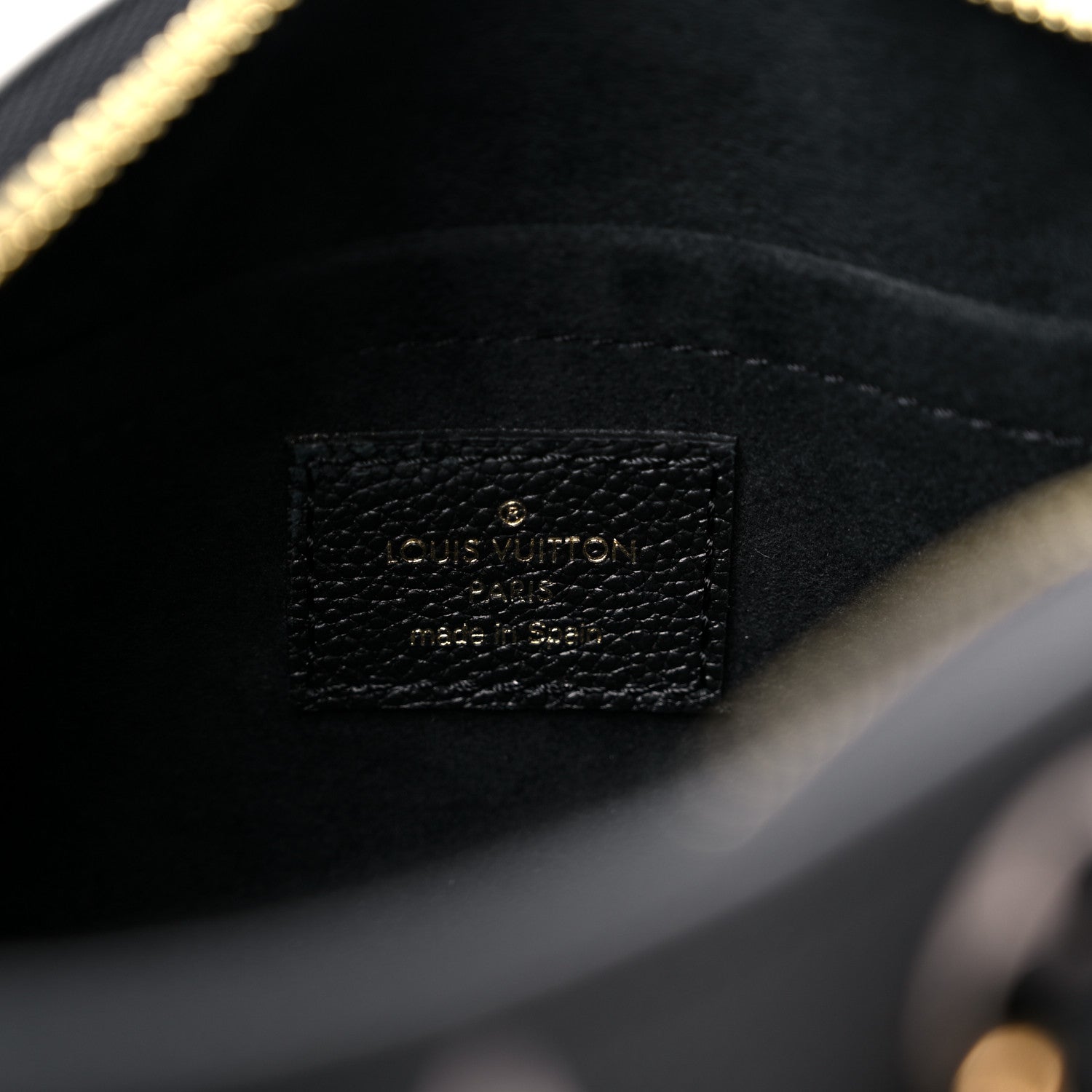 Louis Vuitton Empreinte Monogram Spring in the City Speedy Bandouliere 20 Black White Pink 6 of 8