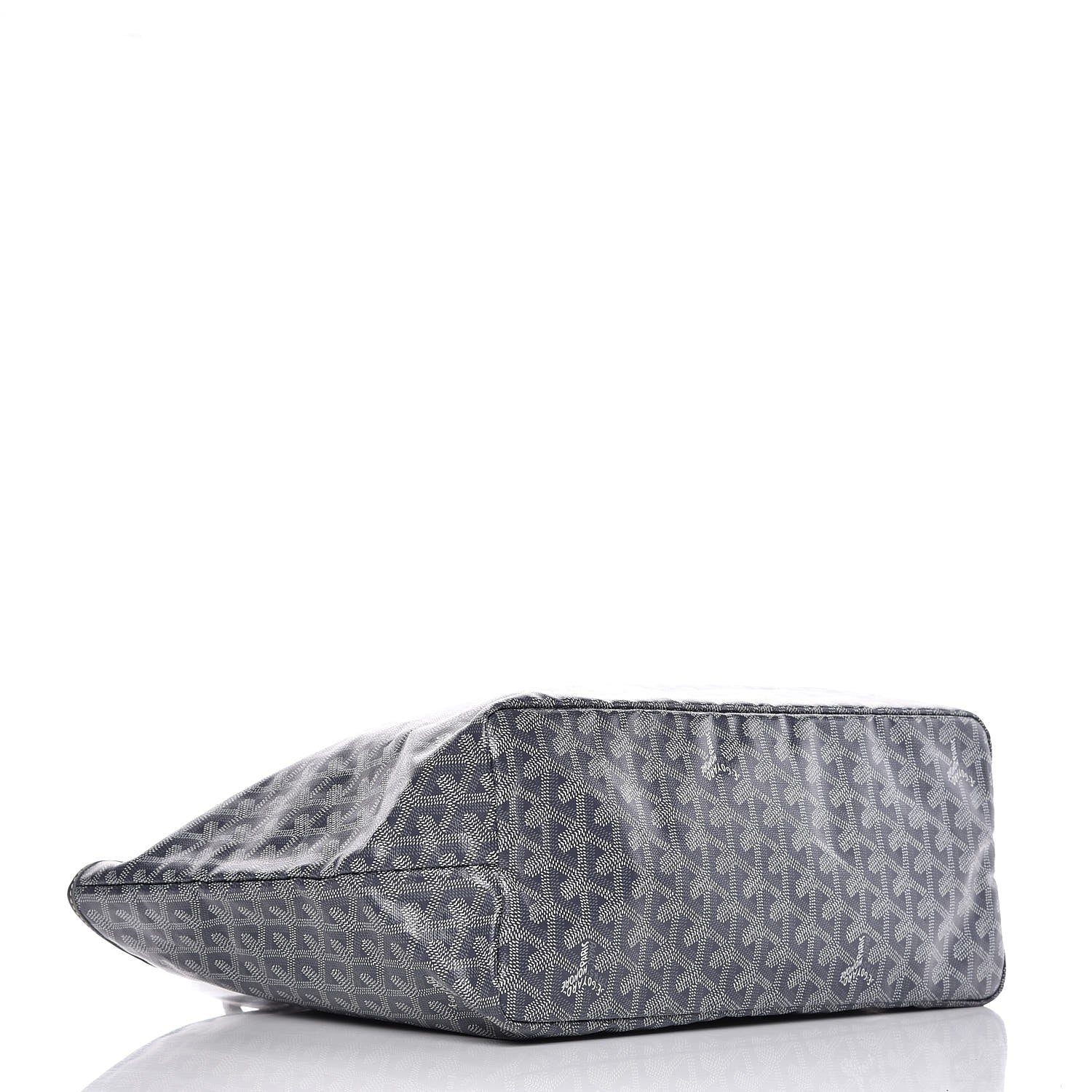 Goyard Goyardine Saint Louis PM Grey 5 of 9