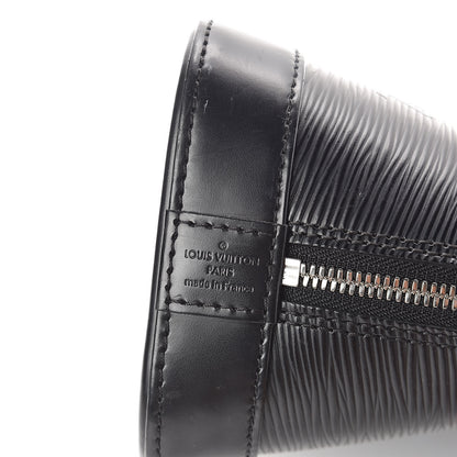 Louis Vuitton Epi Alma BB Black 6 of 9