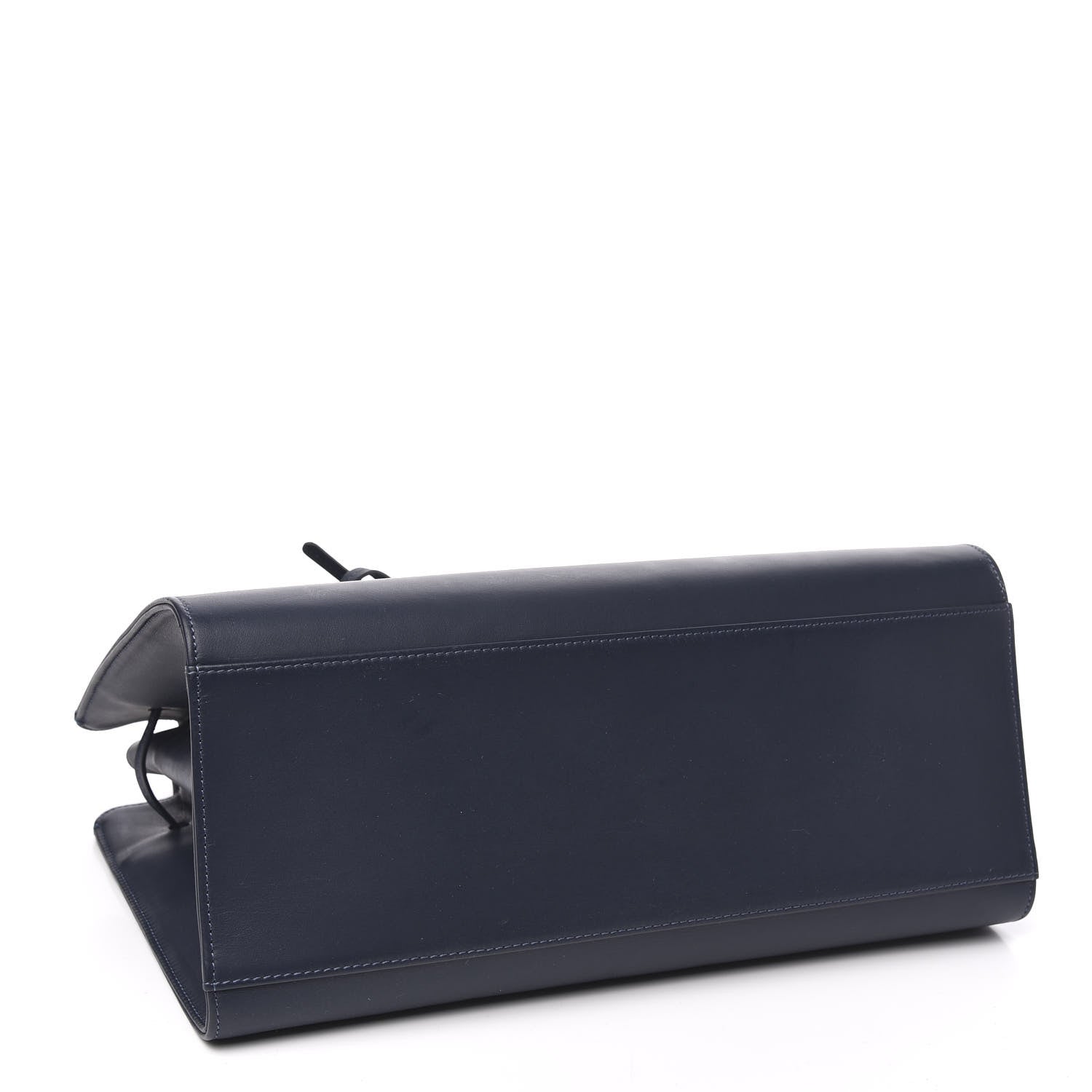 Mansur Gavriel Calfskin Sun Bag Blu 4 of 9