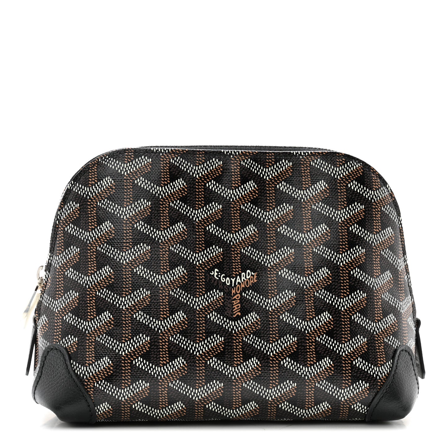 Goyardine Vendome Toiletry Pouch Black