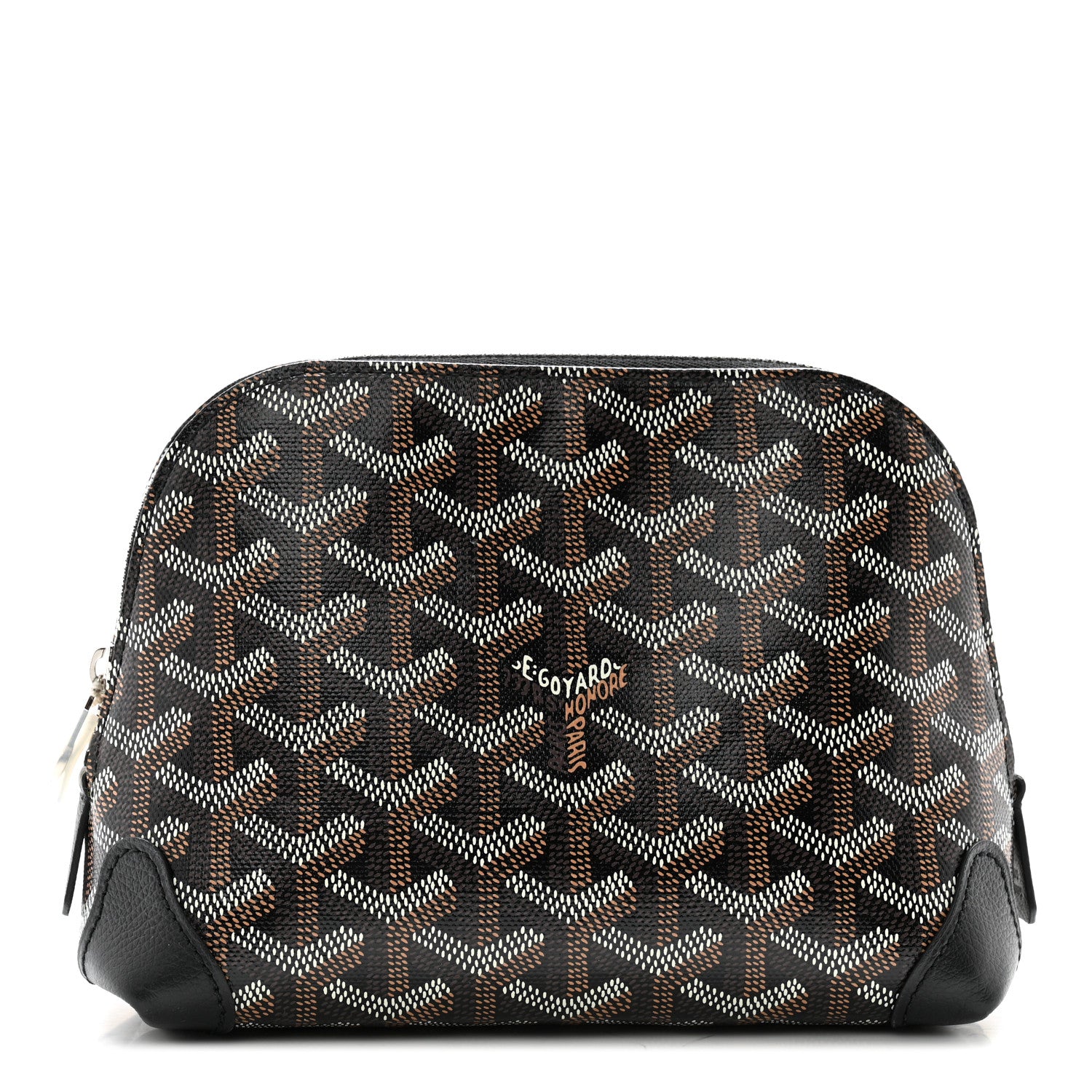 Goyard Goyardine Vendome Toiletry Pouch Black 1 of 6