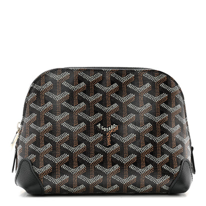 Goyard Goyardine Vendome Toiletry Pouch Black 1 of 6