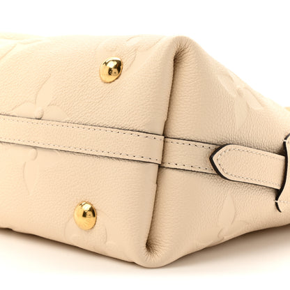 Louis Vuitton Empreinte Carryall PM Cream 9 of 11