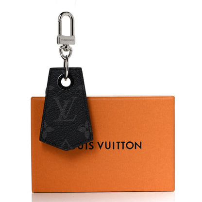 Louis Vuitton Monogram Eclipse Enchappe Key Holder 4 of 4