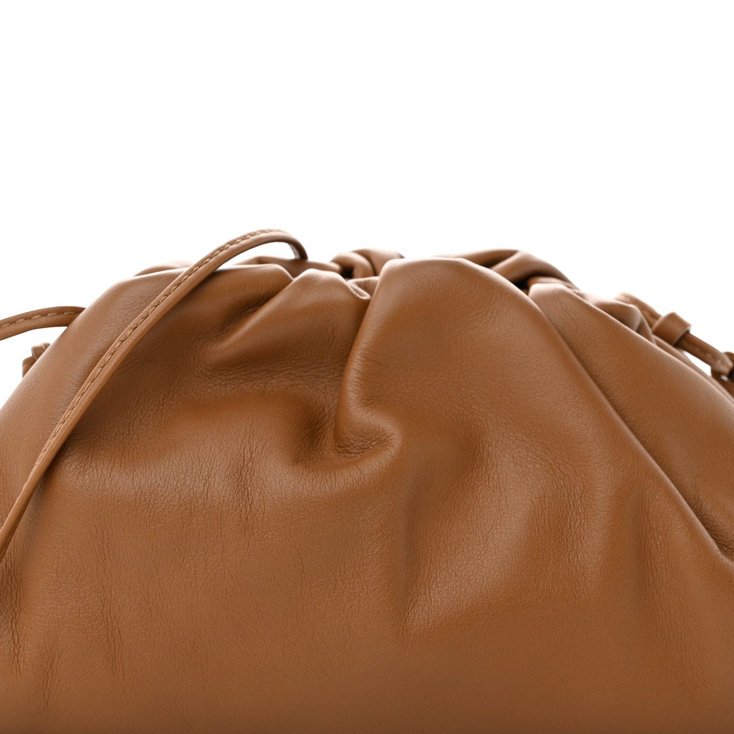 Butter Calfskin The Mini Pouch Camel