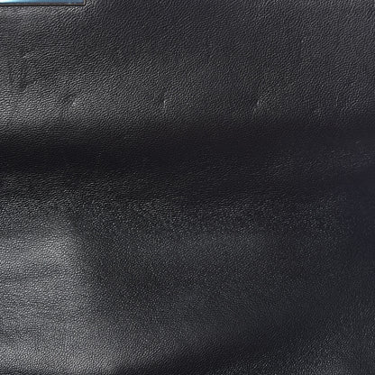 Valentino Garavani Lambskin Large Rockstud Spike Shoulder Bag Black 10 of 10