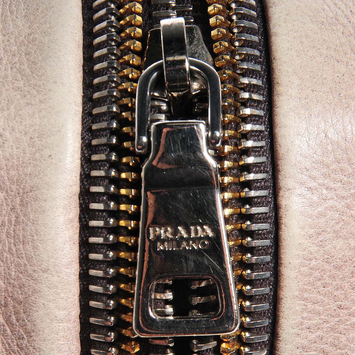 Glace Calf Zippers Bauletto Ardesia Talco