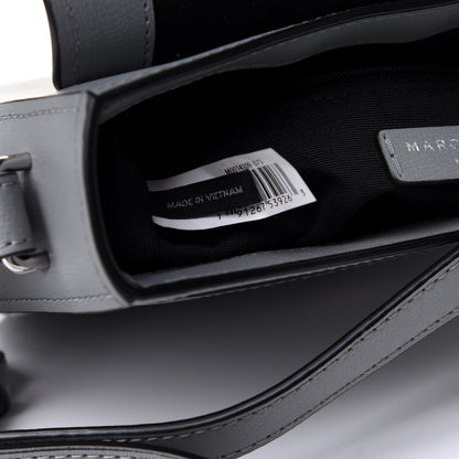 Marc Jacobs Calfskin Mini Rider Crossbody Grey 8 of 11