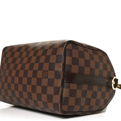 Louis Vuitton Damier Ebene Speedy Bandouliere 25 10 of 10