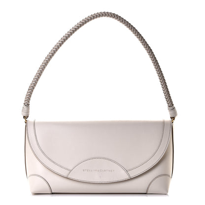 Stella McCartney Eco Alter Nappa Medium Doctor Shoulder Bag Ivory 1 of 7