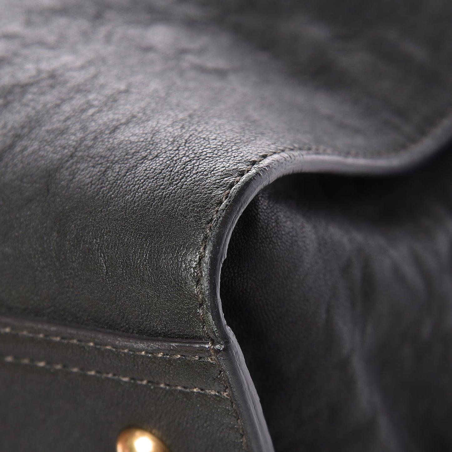 Sheepskin Medium Cabas ChYc Black