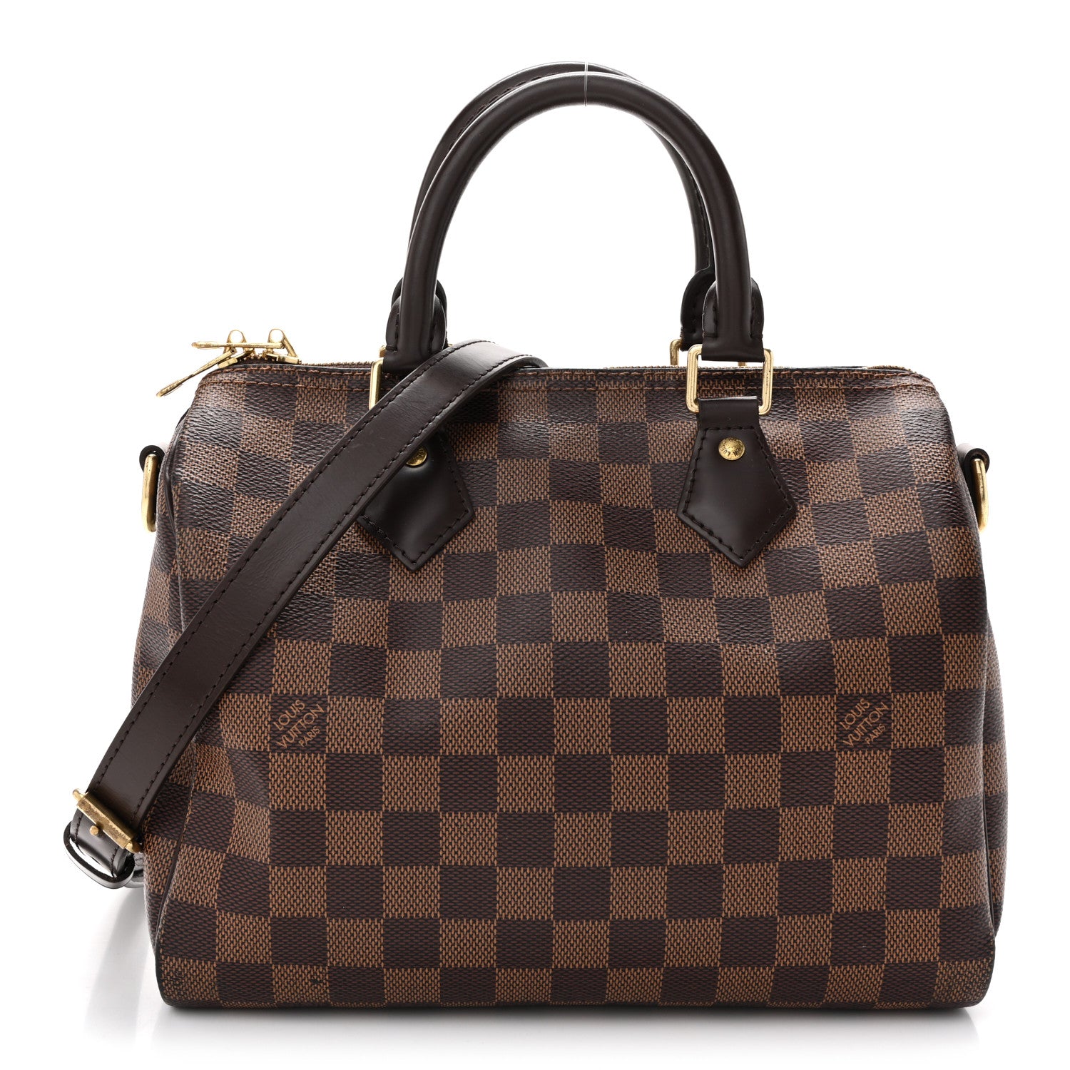 Louis Vuitton Damier Ebene Speedy Bandouliere 25 1 of 14