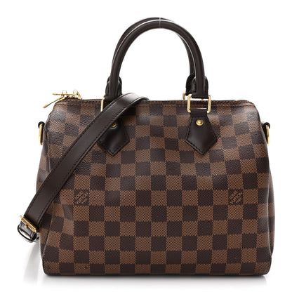 Louis Vuitton Damier Ebene Speedy Bandouliere 25 1 of 14