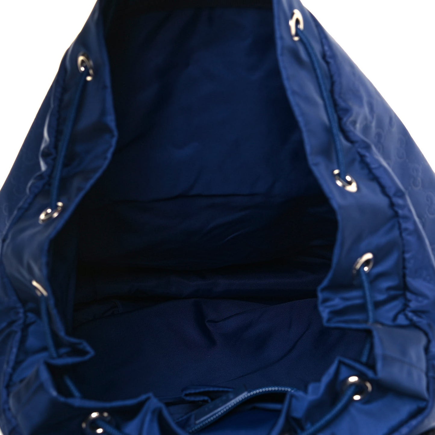 Nylon Monogram Medium Light Double Buckle Backpack Tide