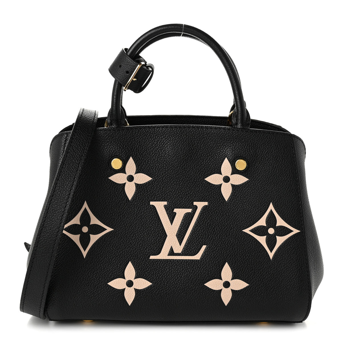 Empreinte Monogram Giant Montaigne BB Black Beige