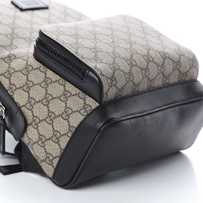 Gucci GG Supreme Monogram Small Eden Day Backpack Black 7 of 8