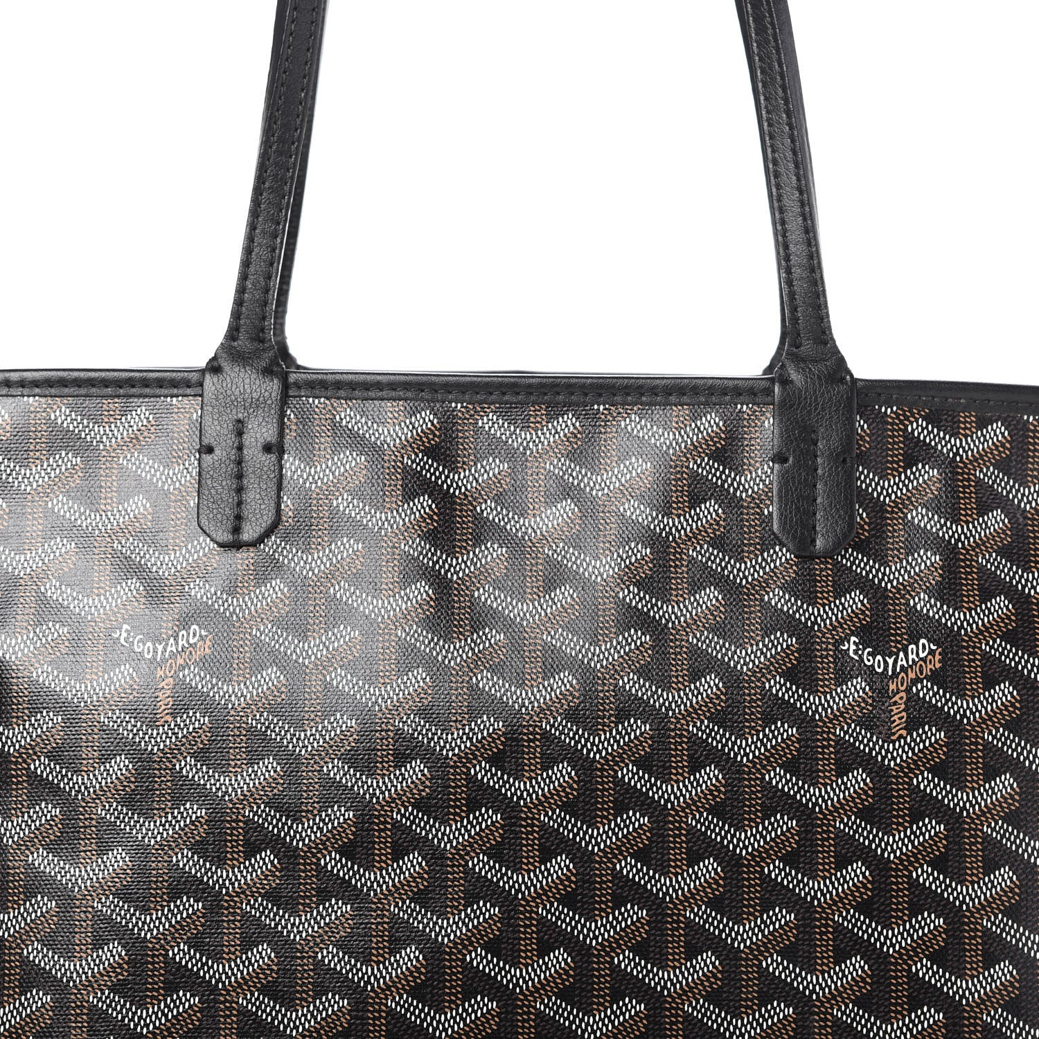 Goyard Goyardine Artois PM Black 10 of 10
