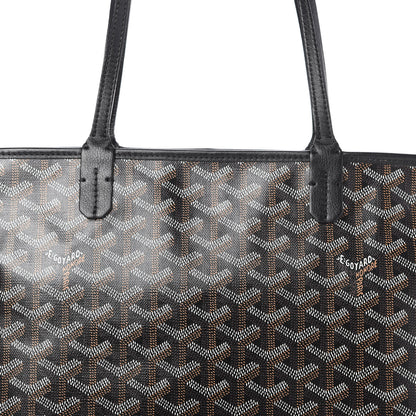 Goyard Goyardine Artois PM Black 10 of 10