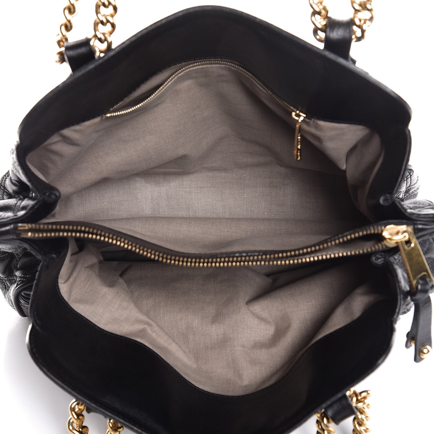Marc Jacobs Calfskin Mix Quilted East West Virna Black 5 of 12