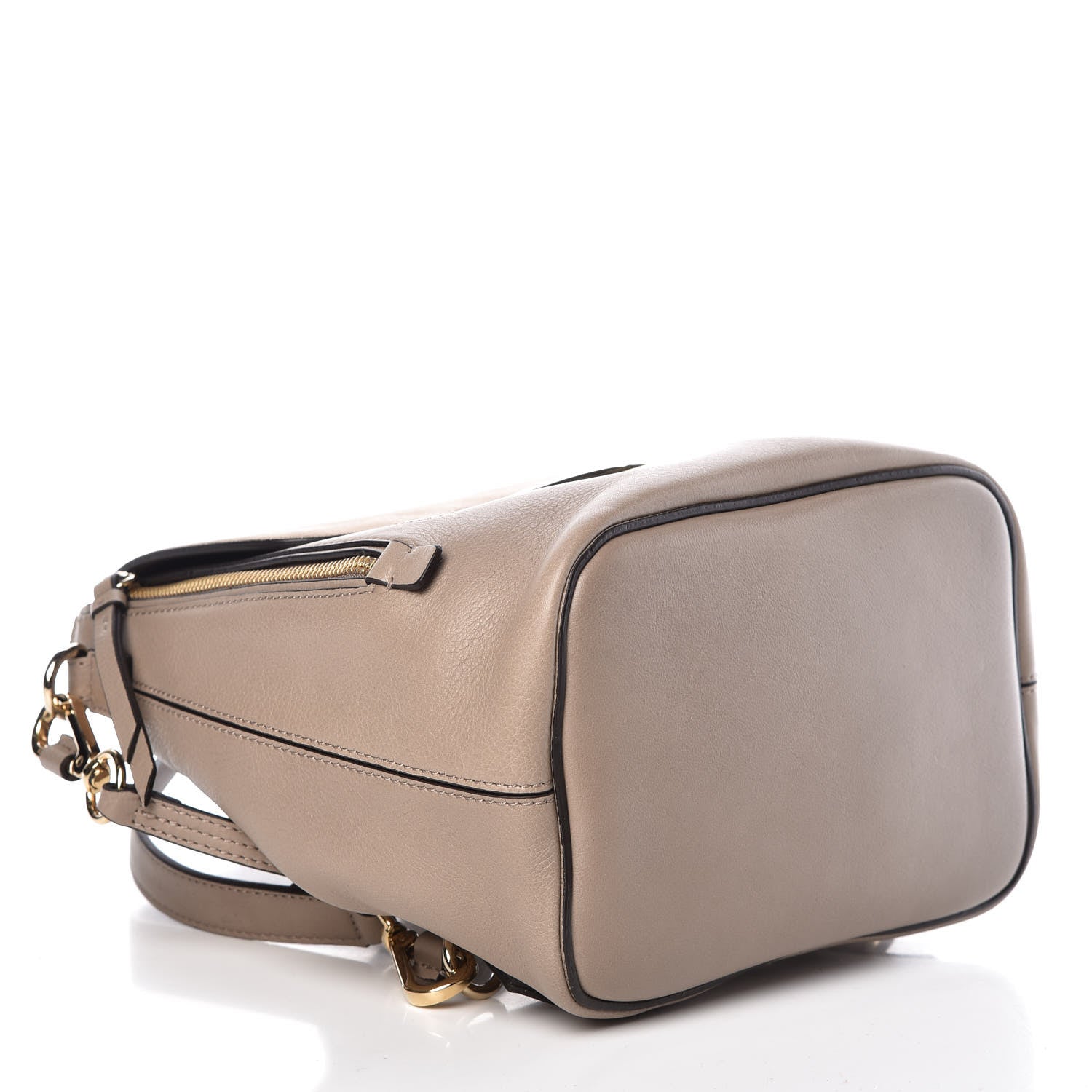 Chloe Suede Calfskin Small Faye Backpack Motty Grey 5 of 10