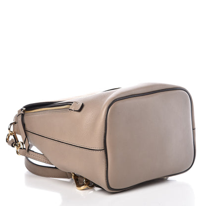 Chloe Suede Calfskin Small Faye Backpack Motty Grey 5 of 10