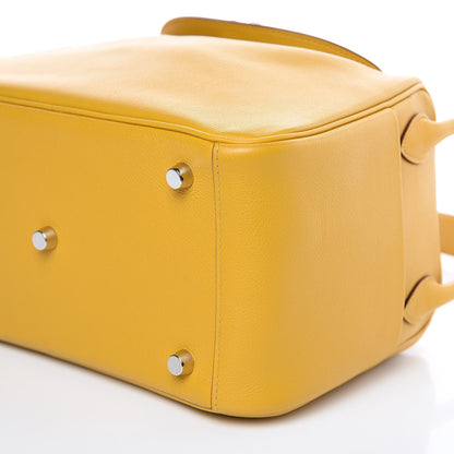 Hermes Evercolor Lindy 26 Jaune Ambre 9 of 12
