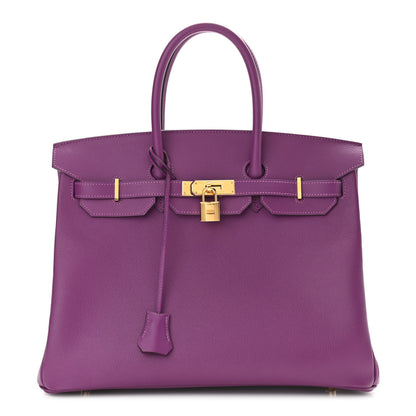 Hermes Epsom Birkin 35 Anemone 1 of 12