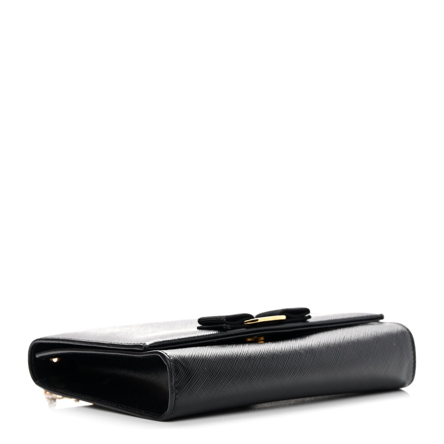 Calfskin Vara Bow Mini Bag Black