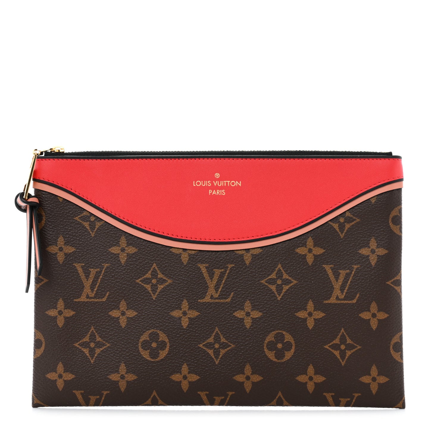 Monogram Tuileries Pochette Red