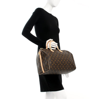 Louis Vuitton Monogram Speedy Bandouliere 35 3 of 8