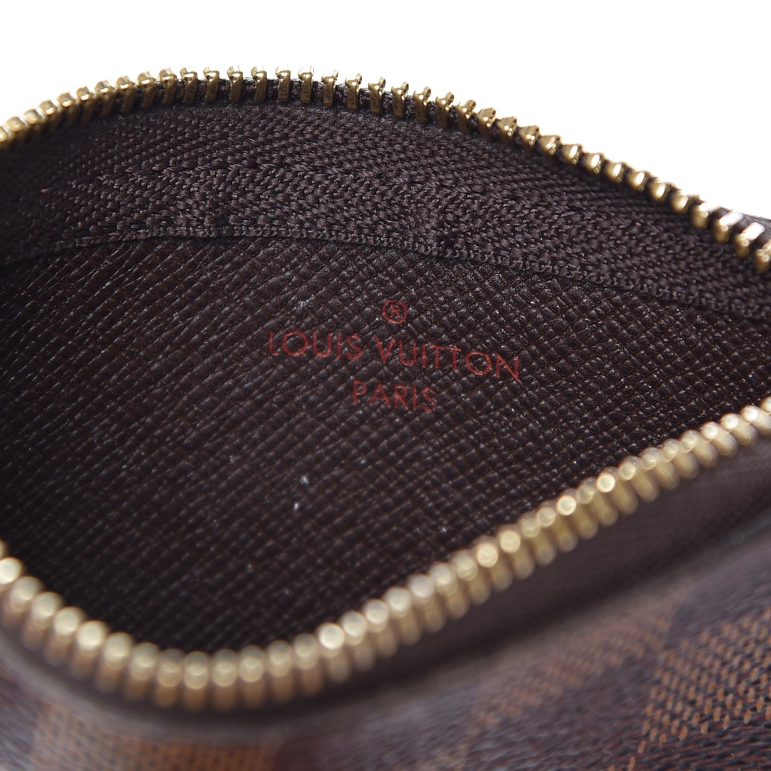 Louis Vuitton Damier Ebene Key Pouch 6 of 8