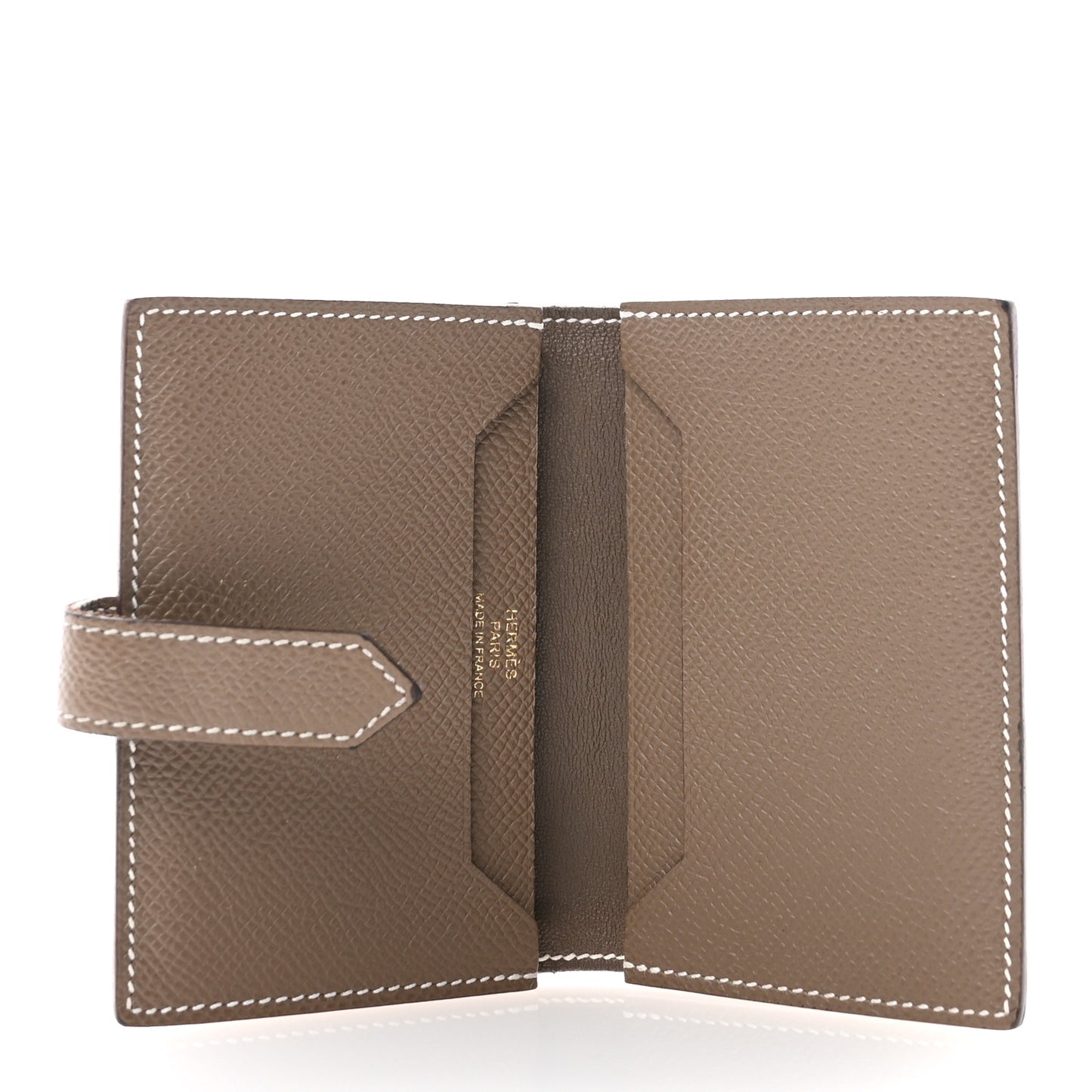 Epsom Bearn Card Holder Wallet Etoupe