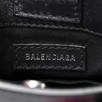 Balenciaga Calfskin Hello Kitty Phone Holder Bag Black 6 of 14