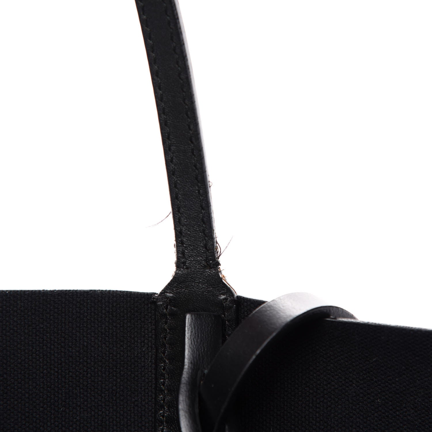 Givenchy Textured Coated Canvas Print Large Antigona Tote Black 10 of 15