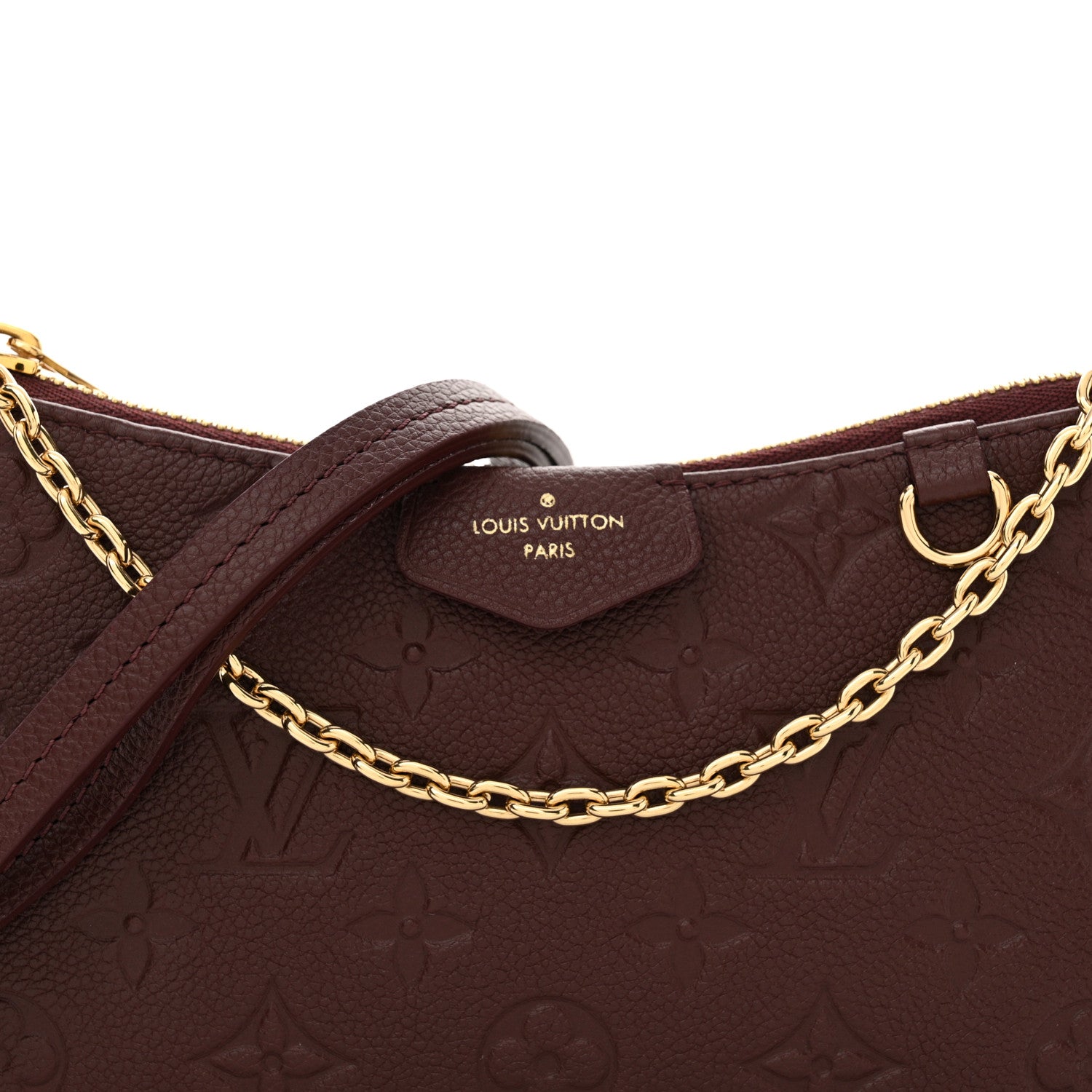 Louis Vuitton Empreinte Easy Pouch On Strap Wine 7 of 9