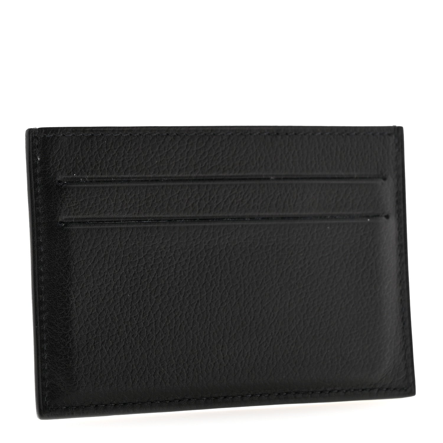 Hermes Evercolor Citizen Twill Card Case Black 3 of 8
