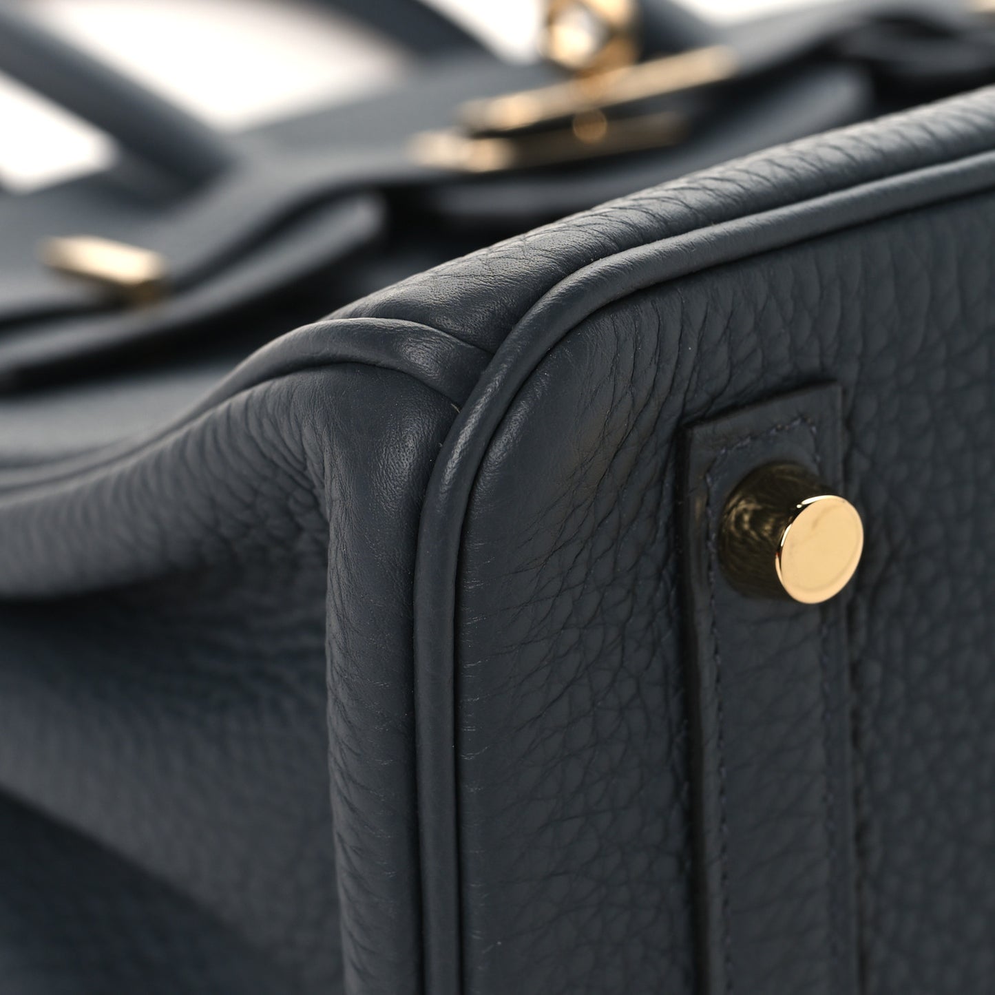 Togo Birkin 25 Gris Misty