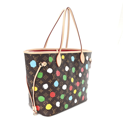 Louis Vuitton LV X YK Monogram Dots Neverfull MM 4 of 10